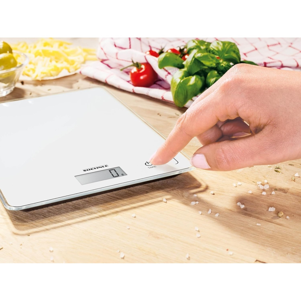 Soehnle Page Compact 300 digitális konyhai mérleg, 5 kg / 1 g – részletfotó