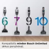 Bosch BHZUB1830 Power for All akkumulátor, 18 V, 3,0 Ah – használat közben