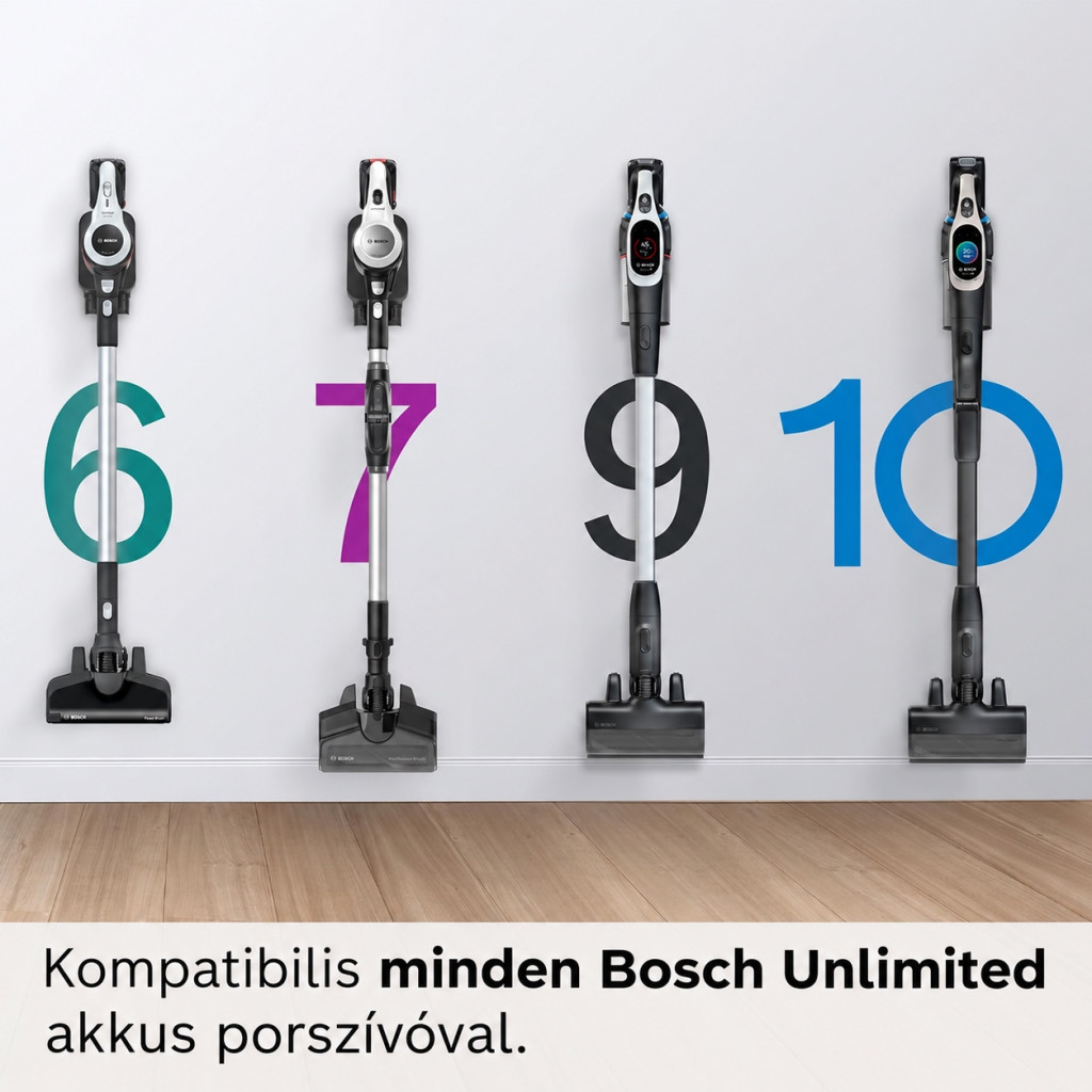 Bosch BHZUB1830 Power for All akkumulátor, 18 V, 3,0 Ah – használat közben