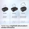Bosch BHZUB1830 Power for All akkumulátor, 18 V, 3,0 Ah – kompatibilitási nézet