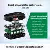 Bosch BHZUB1830 Power for All akkumulátor, 18 V, 3,0 Ah – főbb jellemzők
