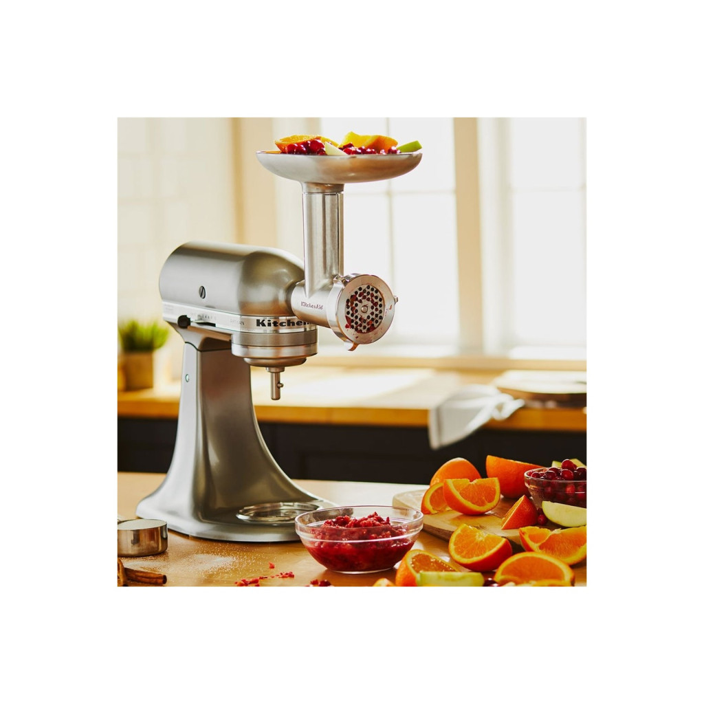KitchenAid 5KSMMGA teljes fém húsdaráló feltét – kompatibilitási nézet