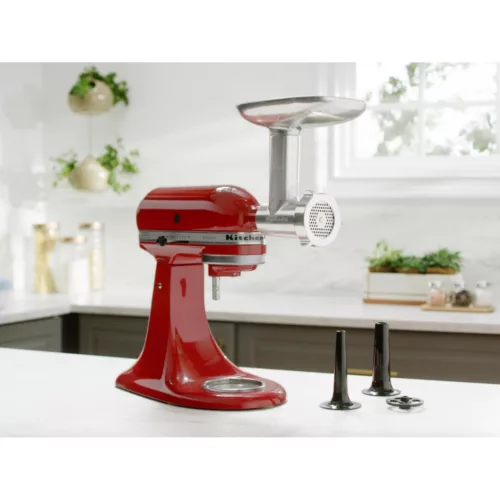 KitchenAid 5KSMMGA teljes fém húsdaráló feltét – főbb jellemzők