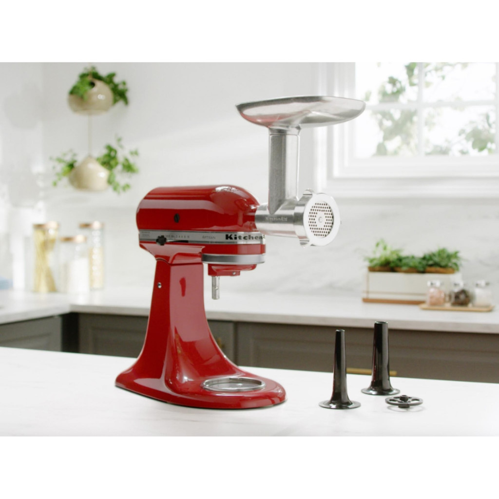 KitchenAid 5KSMMGA teljes fém húsdaráló feltét – főbb jellemzők