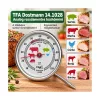 TFA Dostmann 14.1028 analóg rozsdamentes húshőmérő – kompatibilitási nézet