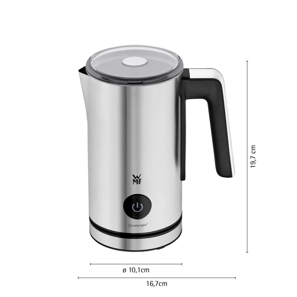 WMF Stelio elektromos tejhabosító 500 W, 150–250 ml – használat közben