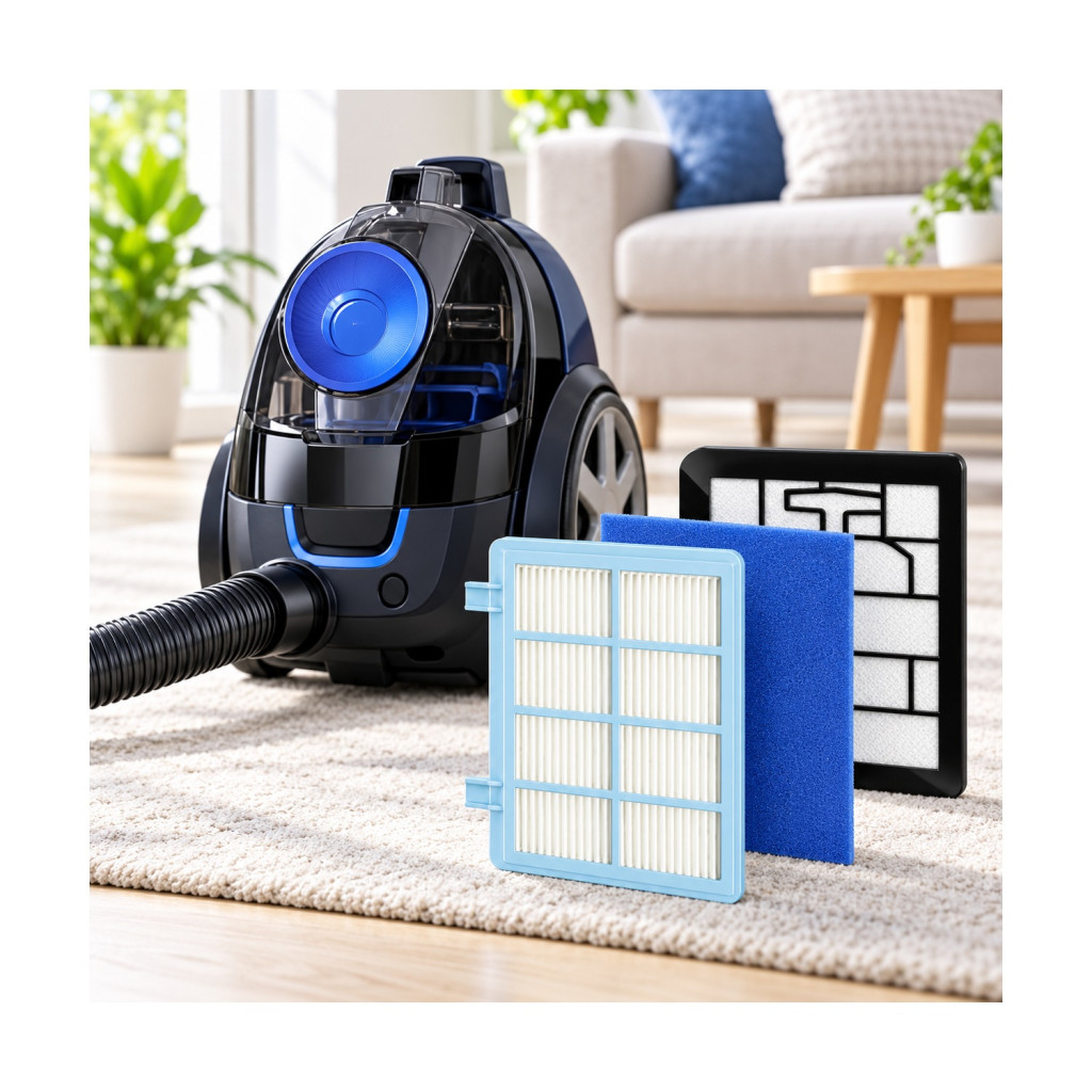 Philips FC8010/02 eredeti szűrőkészlet PowerPro Compact és Active porszívóhoz – kompatibilitási nézet