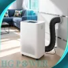 HG Power hajlékony alumínium-PVC szellőzőcső, 75 mm, 5 m – főbb jellemzők
