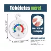 Thermometer World analóg hűtő- és fagyasztóhőmérő, 65 mm, 2 db – részletfotó