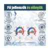 Thermometer World analóg hűtő- és fagyasztóhőmérő, 65 mm, 2 db – használat közben