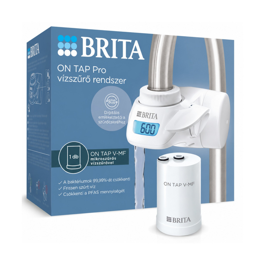 BRITA ON TAP Pro V-MF csapra szerelhető vízszűrő – termékfotó
