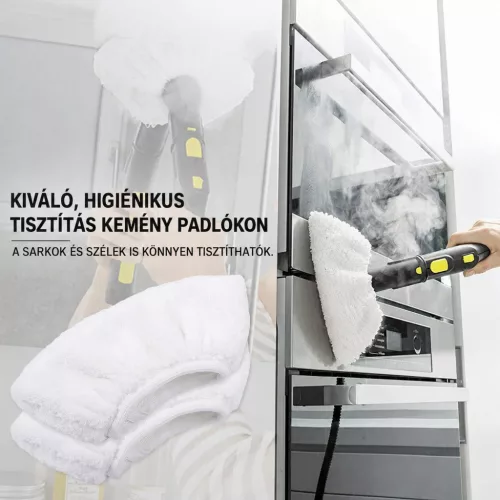 KEEPOW mikroszálas kendőkészlet Kärcher EasyFix SC2–SC5 gépekhez, 6 db – kompatibilitási nézet