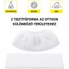 KEEPOW mikroszálas kendőkészlet Kärcher EasyFix SC2–SC5 gépekhez, 6 db – főbb jellemzők