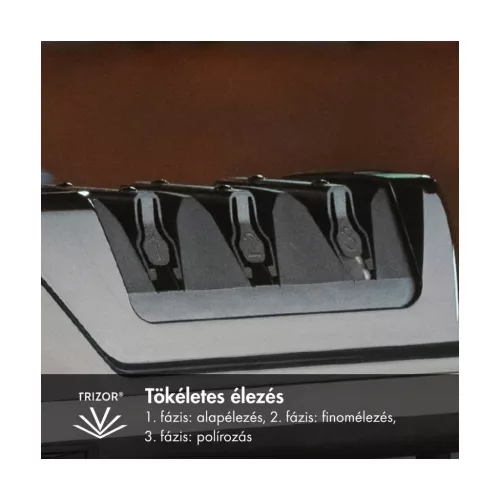 GRAEF CX125 elektromos késélező, 3 fokozat, 15° – kompatibilitási nézet
