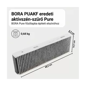 BORA PUAKF eredeti aktívszén-szűrő Pure és X Pure rendszerhez – termékfotó