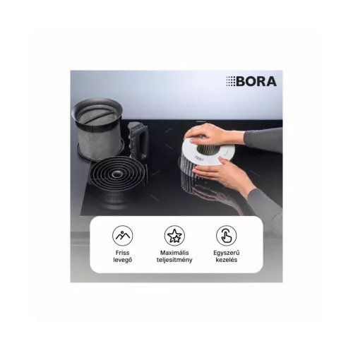 BORA PUAKF eredeti aktívszén-szűrő Pure és X Pure rendszerhez – részletfotó