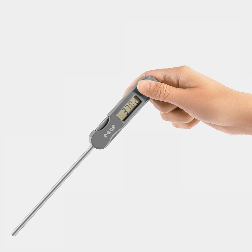 reer FoodTemp digitális cumisüveg- és folyadékhőmérő, -45–200 °C – kompatibilitási nézet