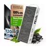 Kf3tec aktívszén-szűrő BORA Pure PUAKF rendszerhez, 435 × 130 × 50 mm – termékfotó