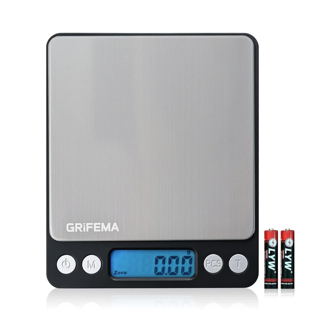 GRIFEMA GA2003 digitális precíziós mérleg, 500 g / 0,05 g – termékfotó