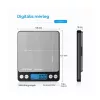 GRIFEMA GA2003 digitális precíziós mérleg, 500 g / 0,05 g – részletfotó