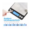GRIFEMA GA2003 digitális precíziós mérleg, 500 g / 0,05 g – használat közben