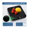 Vitafit VT707 digitális konyhai mérleg, 15 kg / 1 g, nagy üvegfelülettel – kompatibilitási nézet