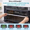 ICQN zománcozott sütőtepsi- és rácskészlet, 42,2 × 37 cm – főbb jellemzők