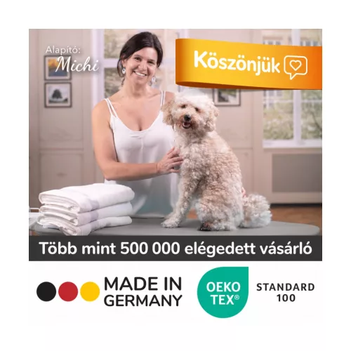 smart&gentle vasalódeszka-huzat 120 × 40 cm, L méret – főbb jellemzők