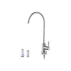 Ibergrif M22301A ozmózis csap 1/4 és 3/8 colhoz, 304 acél – termékfotó