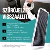 FilterBase aktívszén-szűrő Bora Pure PUAKF rendszerhez – főbb jellemzők