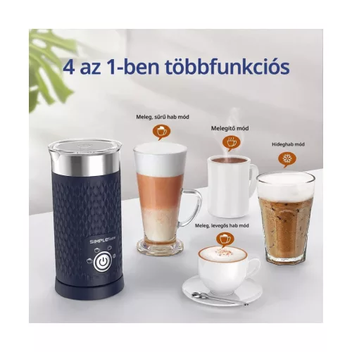 SIMPLETASTE 4 az 1-ben elektromos tejhabosító, 300 ml – kompatibilitási nézet