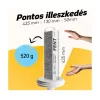 Kf3tec aktívszén-szűrő BORA Pure PUAKF rendszerhez, 2 db – használat közben