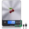 izeyu USB-C tölthető digitális konyhai mérleg, 15 kg / 1 g – termékfotó