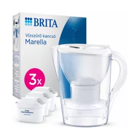 BRITA Marella vízszűrő kancsó 2,4 l, 3 betéttel – termékfotó