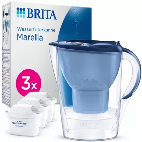 BRITA Marella vízszűrő kancsó 2,4 l, 3 MAXTRA PRO patronnal – termékfotó