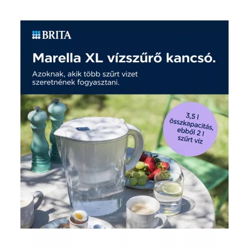 BRITA Marella XL vízszűrő kancsó 3,5 l, 1 MAXTRA PRO patronnal – részletfotó
