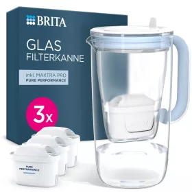 BRITA üveg vízszűrő kancsó 2,5 l, 3 MAXTRA PRO patronnal – termékfotó