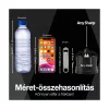 AnySharp Classic kézi késélező PowerGrip tapadókoronggal – használat közben