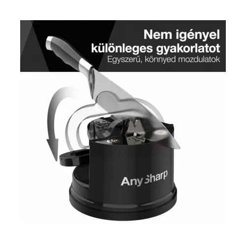 AnySharp Classic kézi késélező PowerGrip tapadókoronggal – kompatibilitási nézet