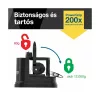 AnySharp Classic kézi késélező PowerGrip tapadókoronggal – főbb jellemzők