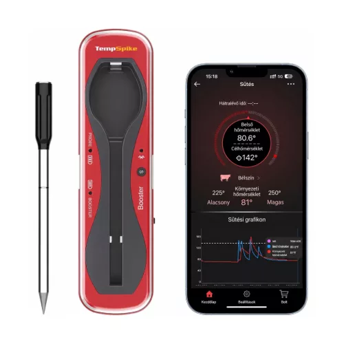 TempPro TP961 vezeték nélküli Bluetooth grill- és maghőmérő – kompatibilitási nézet