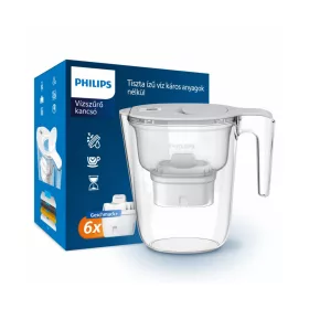 Philips vízszűrő kancsó 2,6 l, 6 Micro X-Clean betéttel – termékfotó