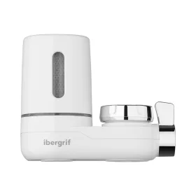 Ibergrif M91007 csapra szerelhető vízszűrő 5 adapterrel – termékfotó