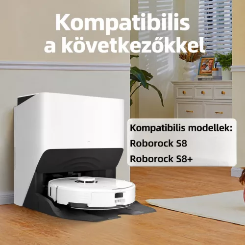 Alloytool tartozékkészlet Roborock S8 és S8+ robotporszívóhoz, 17 részes – részlet
