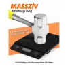 Letron K211H üveg digitális konyhai mérleg döntött kijelzővel, 10 kg / 1 g – kompatibilitási nézet
