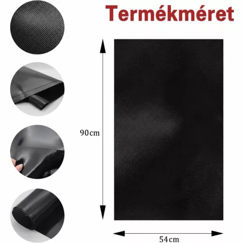 WestCH szilikon indukciós főzőlapvédő, 54 × 90 cm – részlet