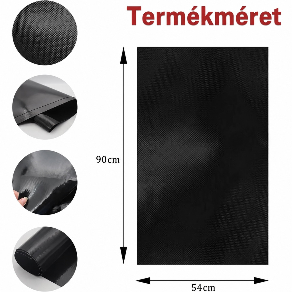 WestCH szilikon indukciós főzőlapvédő, 54 × 90 cm – részlet