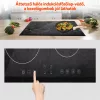 Transmore mágneses szilikon indukciós főzőlapvédő, 60 × 52 cm – kompatibilitási nézet