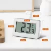 AiQInu digitális mini hűtő- és fagyasztóhőmérő fagyriasztással, 2 db – részletfotó