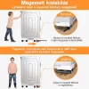 NIUXX gurulós mosógépállvány fékkel, 7 cm – főbb jellemzők